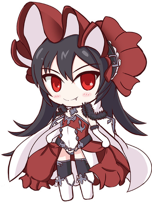 わらわの この姿もなかなかのものじゃろ