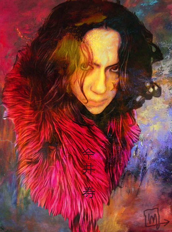 imai hisashi from BUCK-TICK