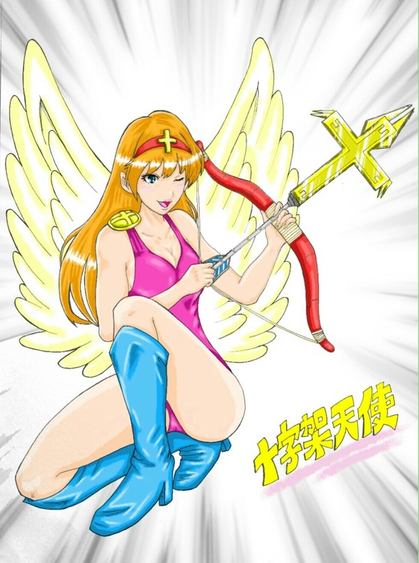 十字架天使