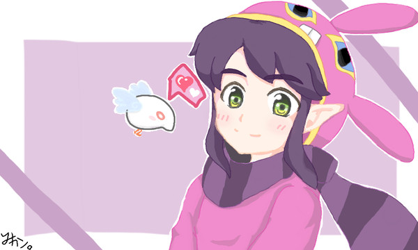ラヴィオ&シロくん