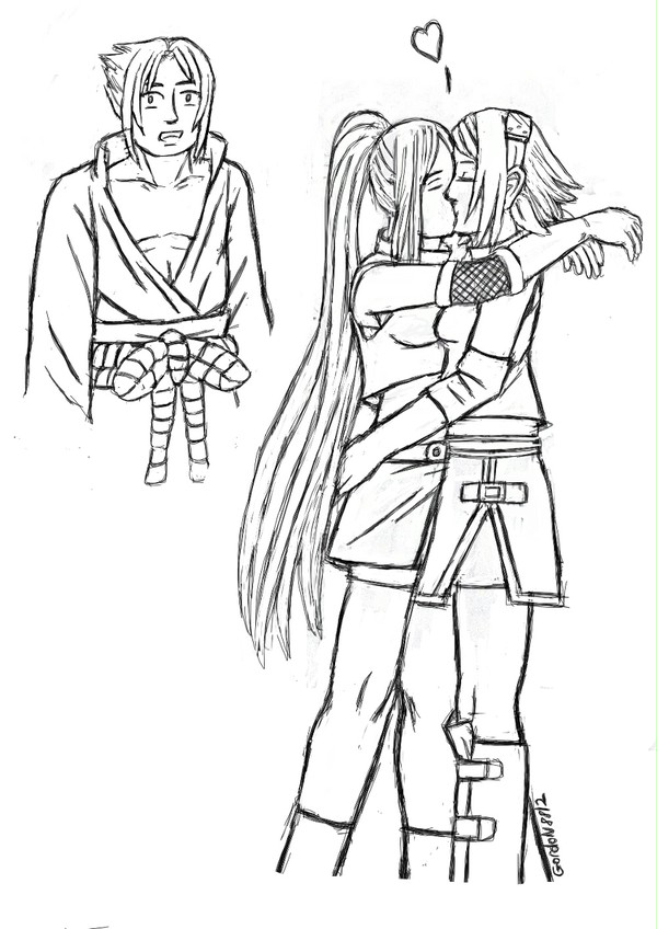 sorry sasuke im taken