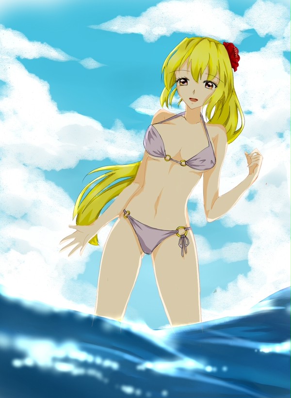 去海边啊~うみに行こう～