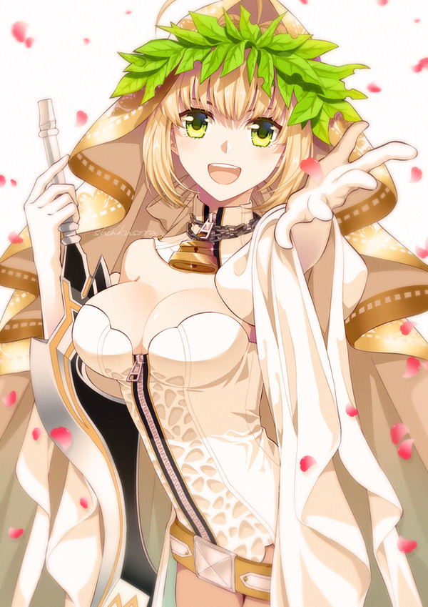 ネロ・クラウディウス 〔ブライド〕