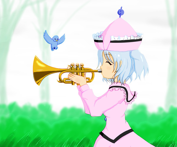 メルランと小鳥~東方全キャラ制覇の旅~