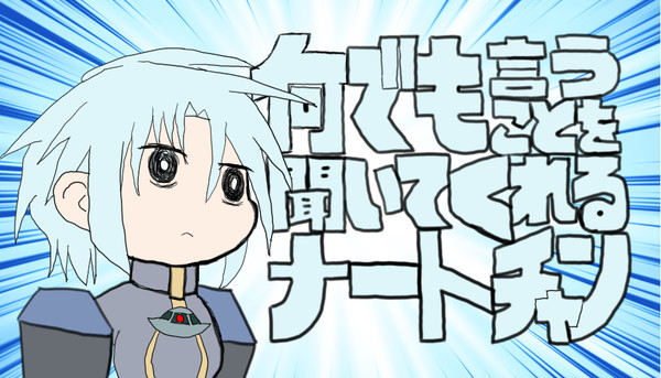 何でも言うことを聞いてくれるナートチャン