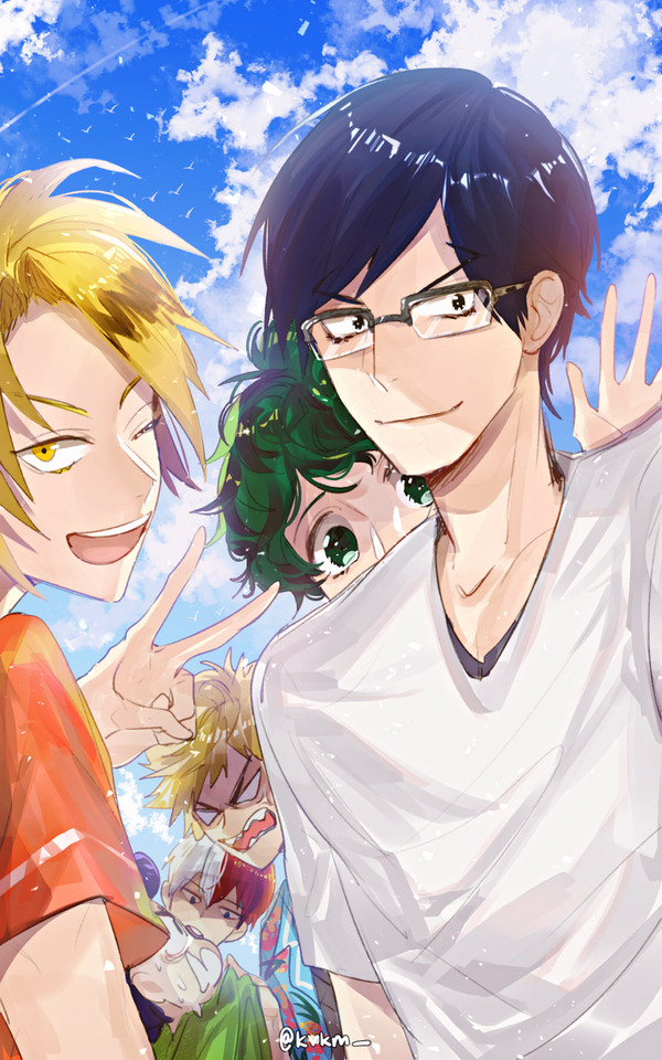 僕ヒーローlog