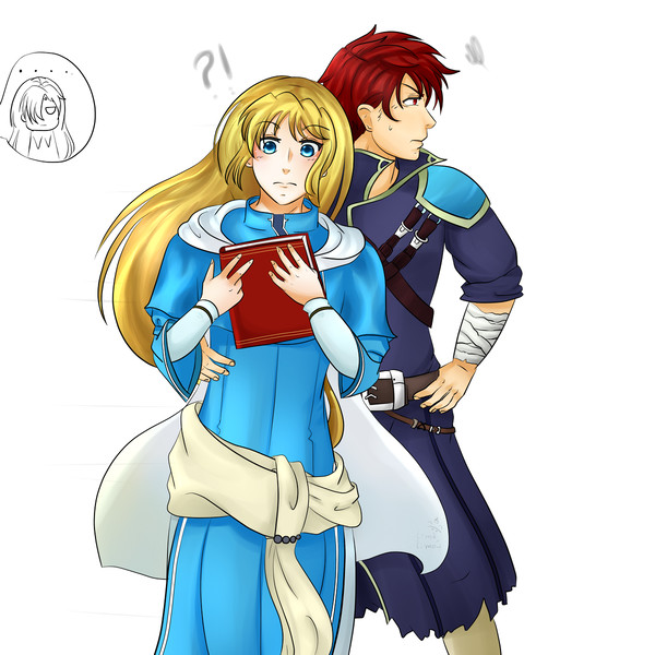 ルセア & レイヴァン FE