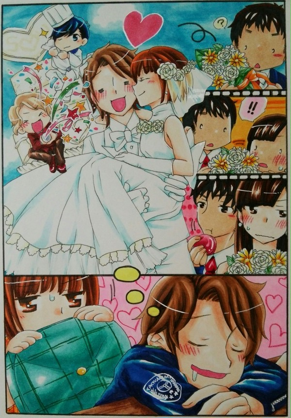 夢見るジューンブライド☆