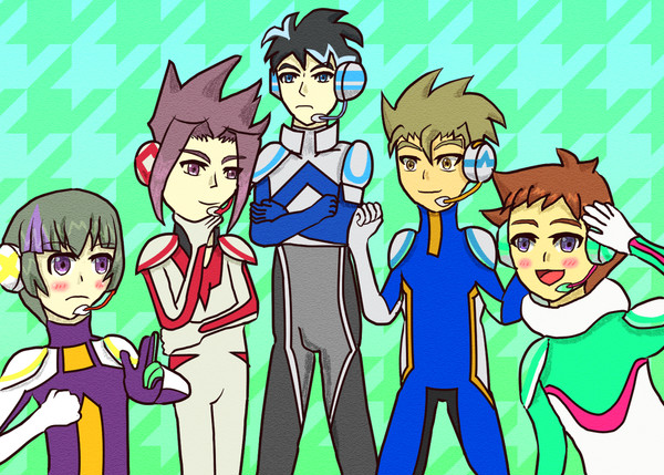 シンカリオン運転士5人