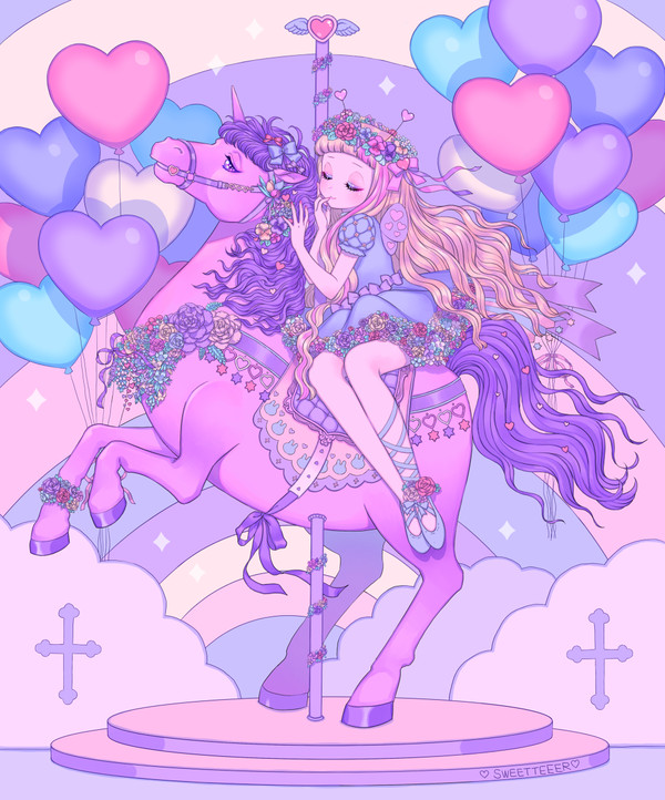 頭の中にいるやつ💐🎠