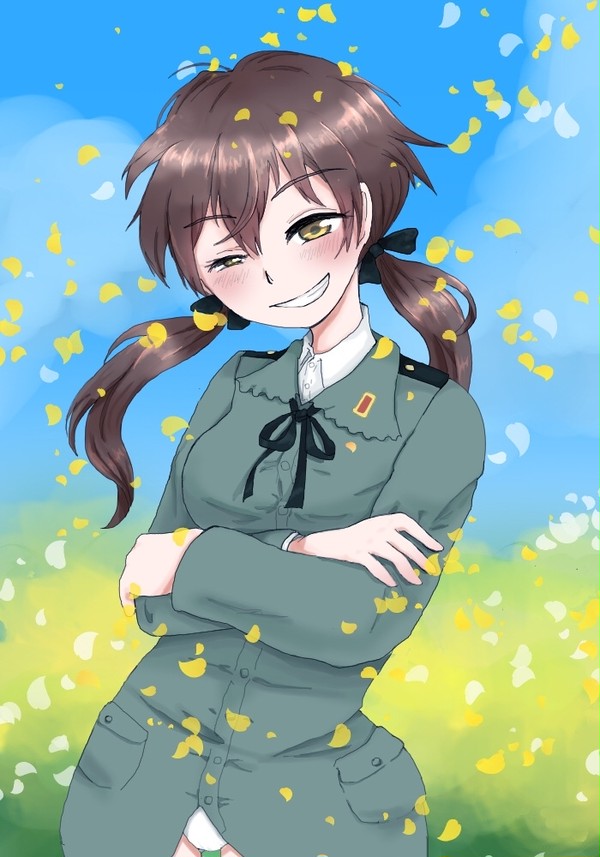 菜の花畑で捕まえて