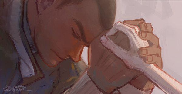 You're my son.