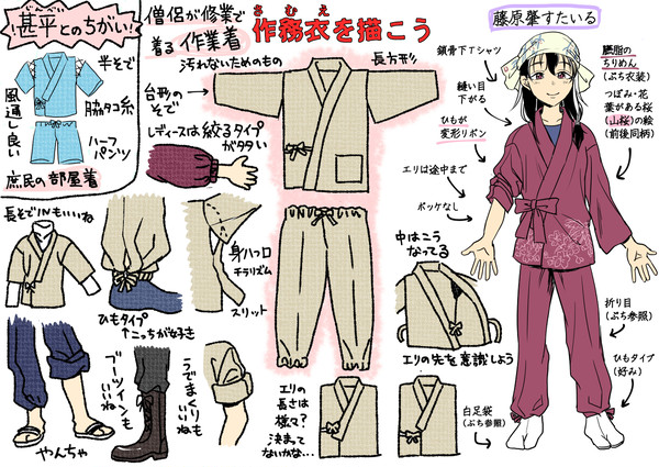 作務衣講座