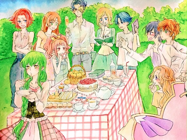 オレンジ畑でつかまえて【挿絵】