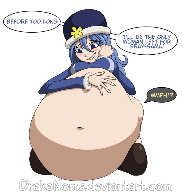 Commission: Juvia Ate Lucy