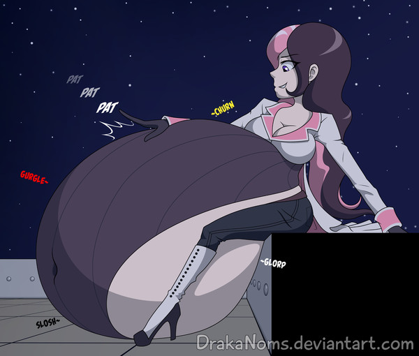 Commission: Neo Ate Team RWBY