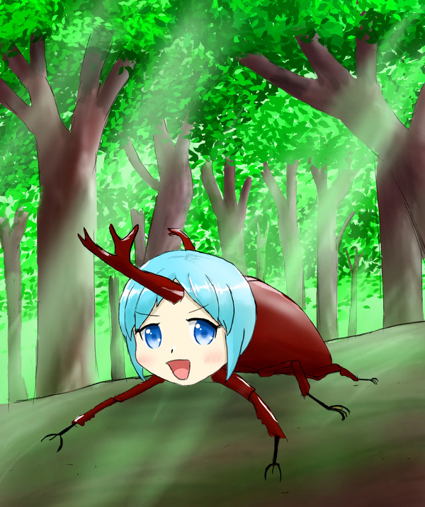 カブトムシ