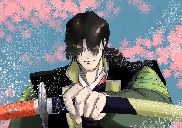 刀と黒田さん