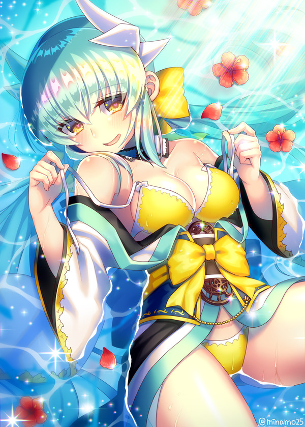 ますたぁにだけ、特別ですよ♡