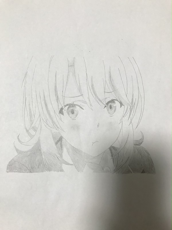 いろはす描いてみた