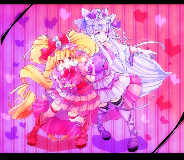 愛のプリキュア　キュアマシェリ♥キュアアムール