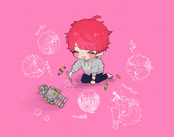 『落書きリーダーズ』