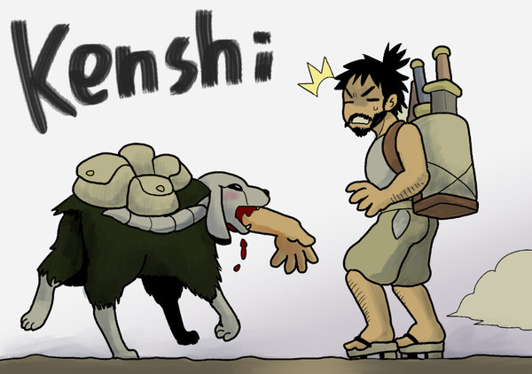 Kenshi男一人と犬一匹