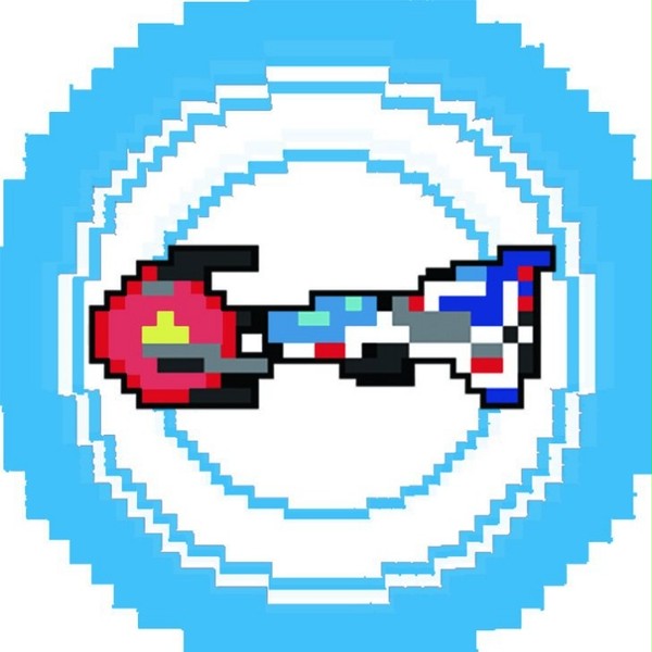 R-TYPE R-9 缶バッチ過去絵