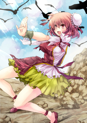 茨木華扇ちゃん