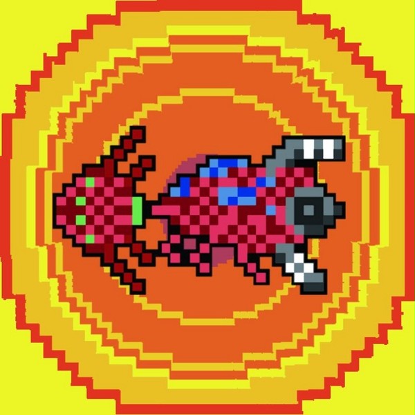 R-TYPE B-1D バイドシステムα 缶バッチ過去絵