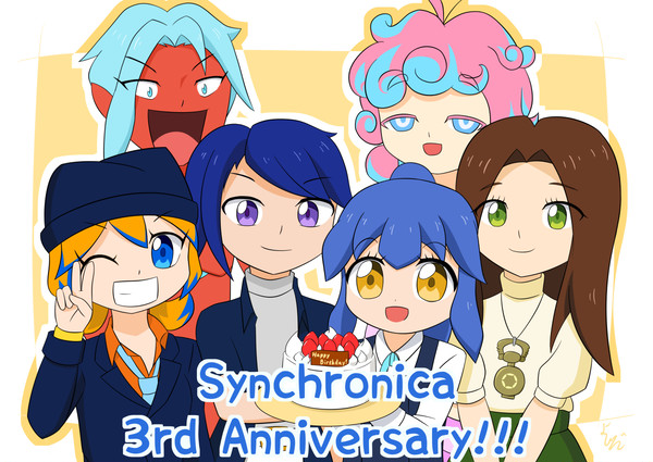 3rd Anniversary!!!