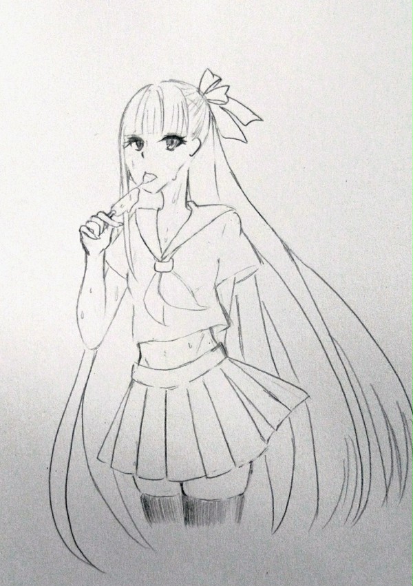 メルトリリス(セーラー服)