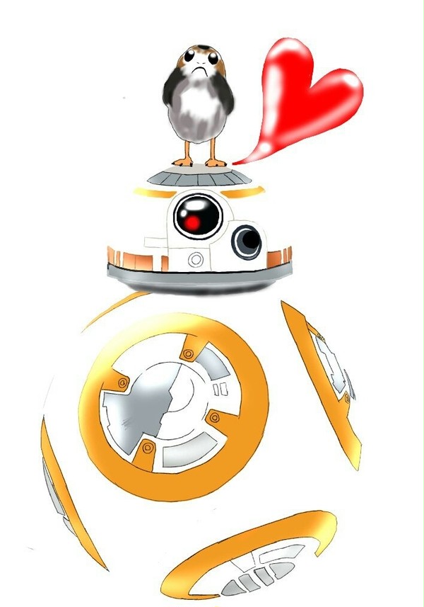 BB-8&ポーグ