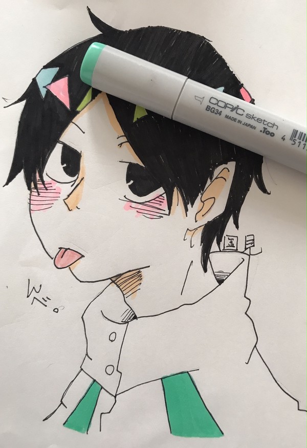 模写ぁぁぁぁ