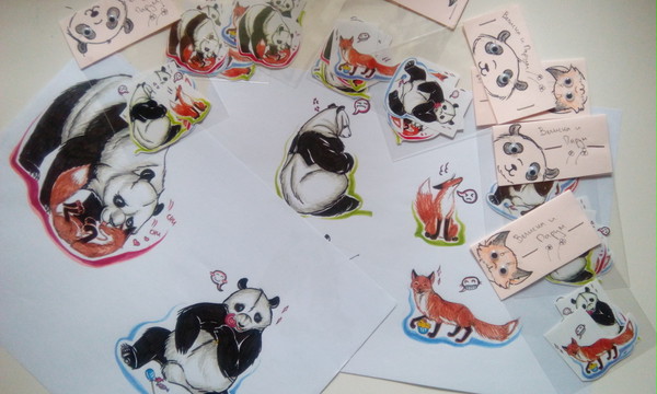 Gifts - Stikers - Cards