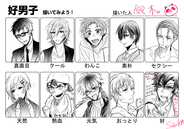 最近のらくがきまとめ