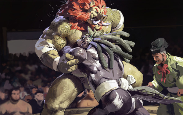 sumo fight