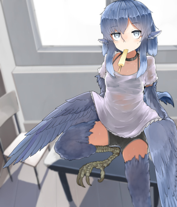 暑い