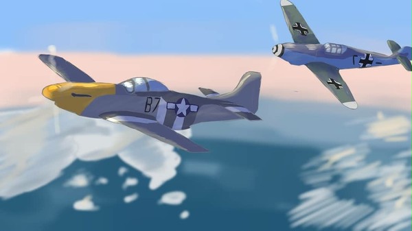 Dogfight.