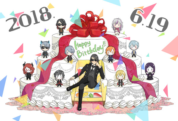 Happy Birthday, Revo !!! 2018