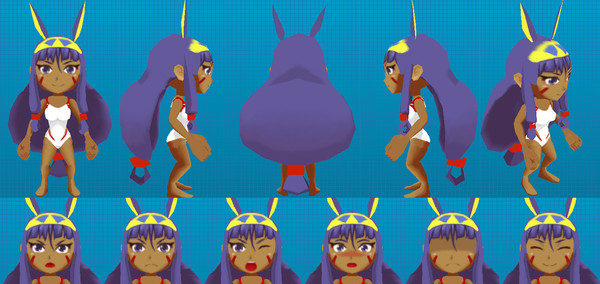 GetAmpedSkin-FGO ニトクリス Nitocris