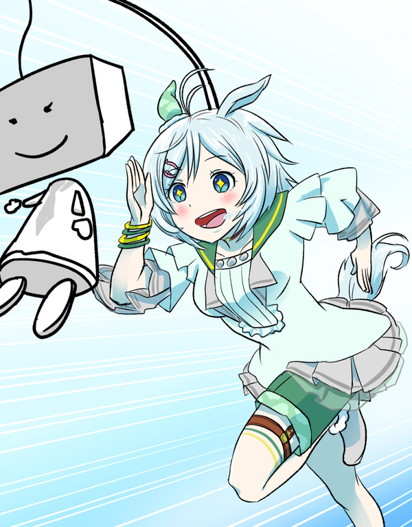 セイウンシロちゃん