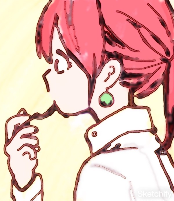 赤髪の白雪姫 らくがき