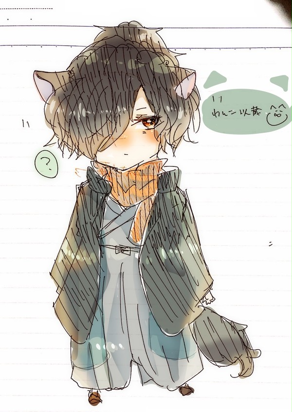 以蔵さん落書き