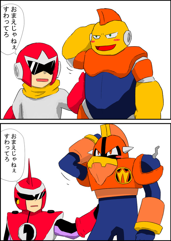 スマブラのボンバーマン参戦に沸き立つロックマン勢