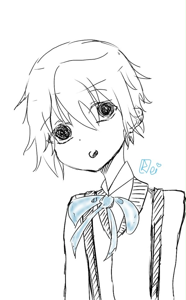 男の子