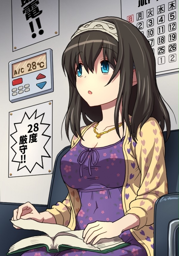 【デレマス四コマ】酷暑の罠