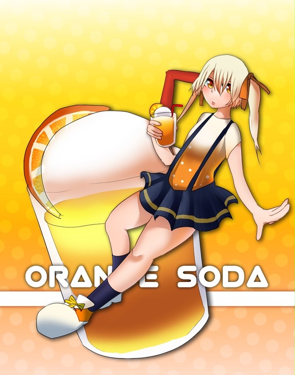 ORANGE SODA