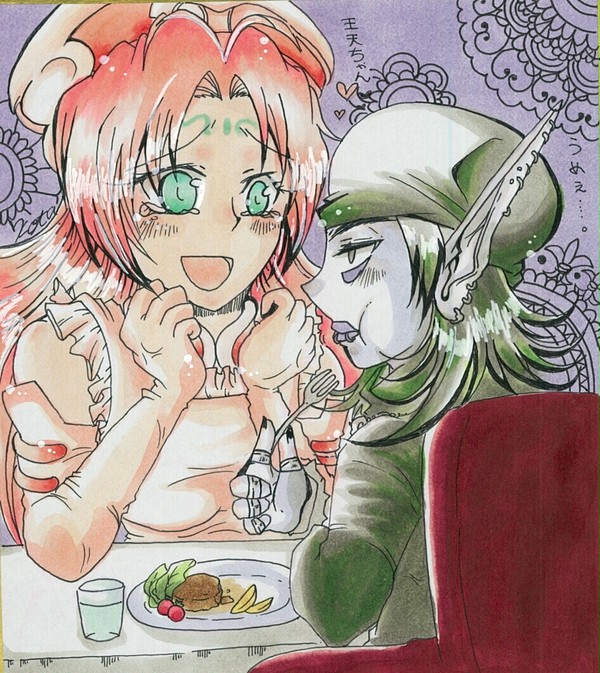 妲己マッマ、王天君に御飯を作る