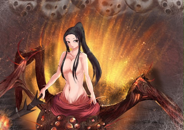 混沌の魔女クラーグ